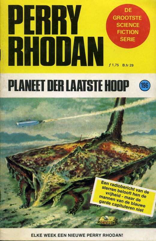 Perry Rhodan 196 - Planeet der laatste hoop