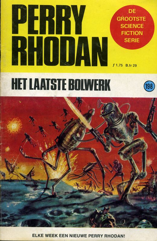 Perry Rhodan 0198 - Het laatste bolwerk