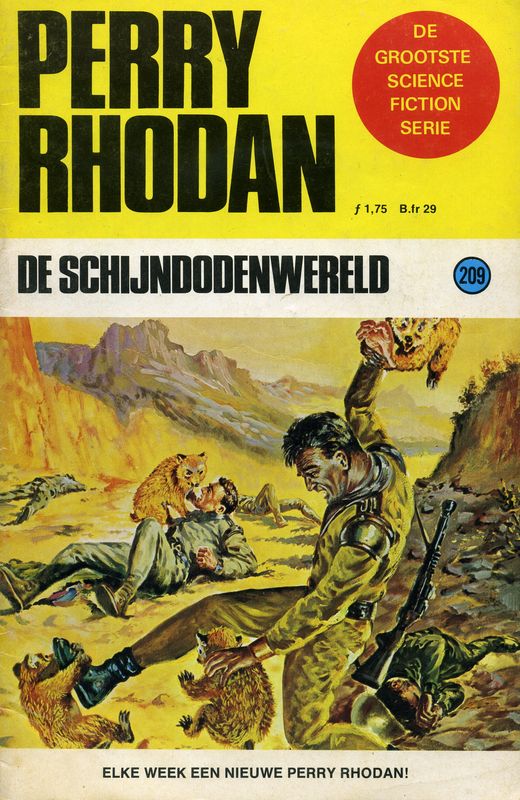 Perry Rhodan 0209 - De schijndoden wereld