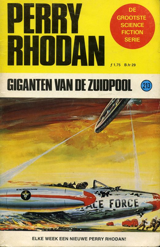 Perry Rhodan 0213 - Giganten van de Zuidpool
