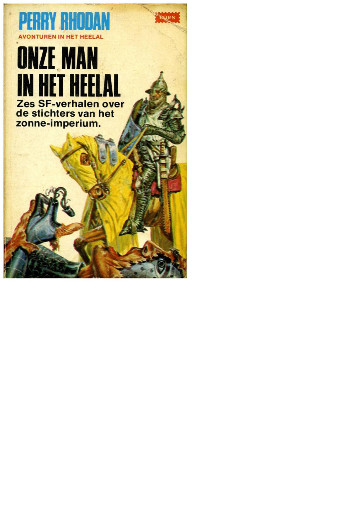 Perry Rhodan - 08 - Onze man in het heelal