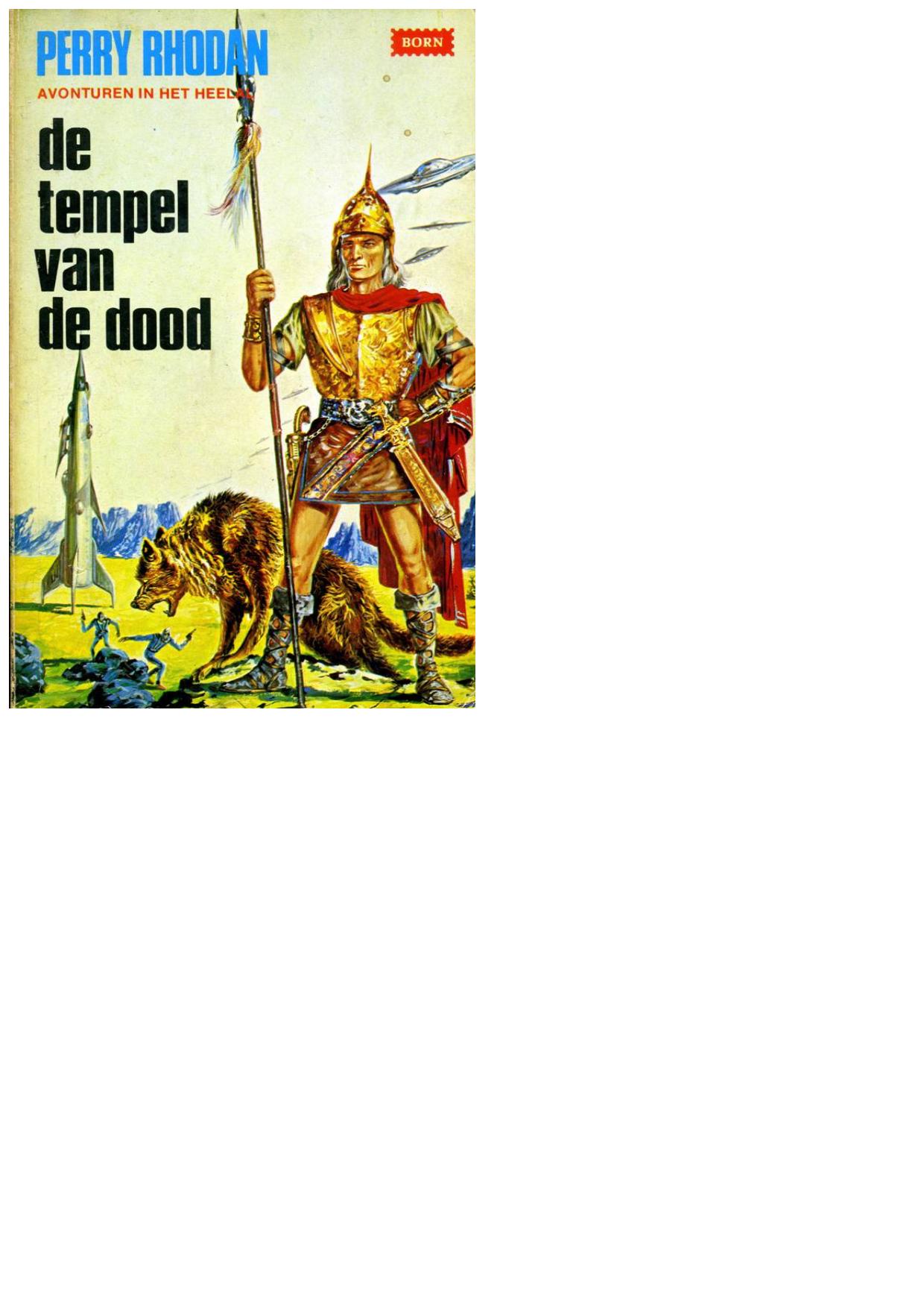 Perry Rhodan - 11 - De tempel van de dood