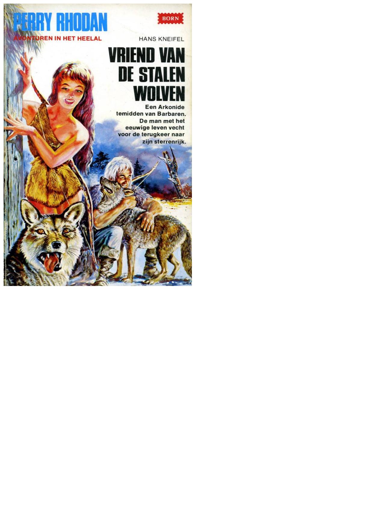 Perry Rhodan - 10 - Vriend van de stalen wolven