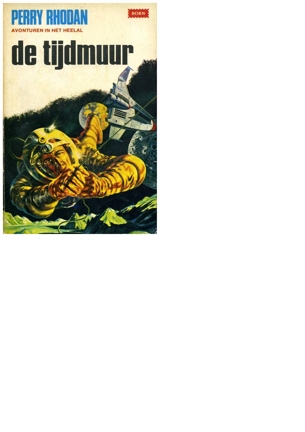 Perry Rhodan - 12 - De tijdmuur