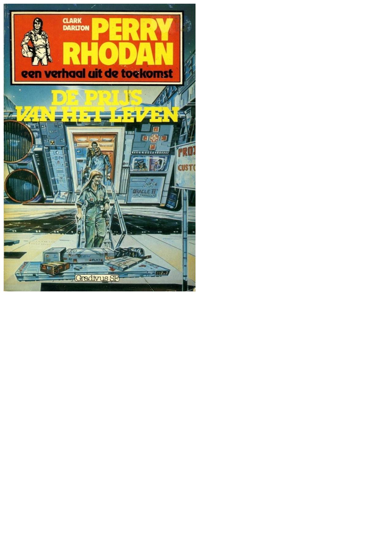 Perry Rhodan - G04 - De prijs van het leven