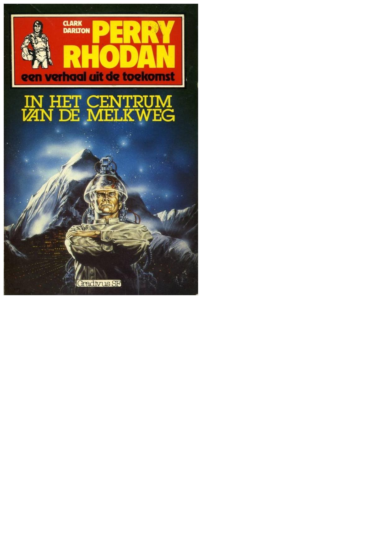 Perry Rhodan - G05 - In het centrum van de melkweg
