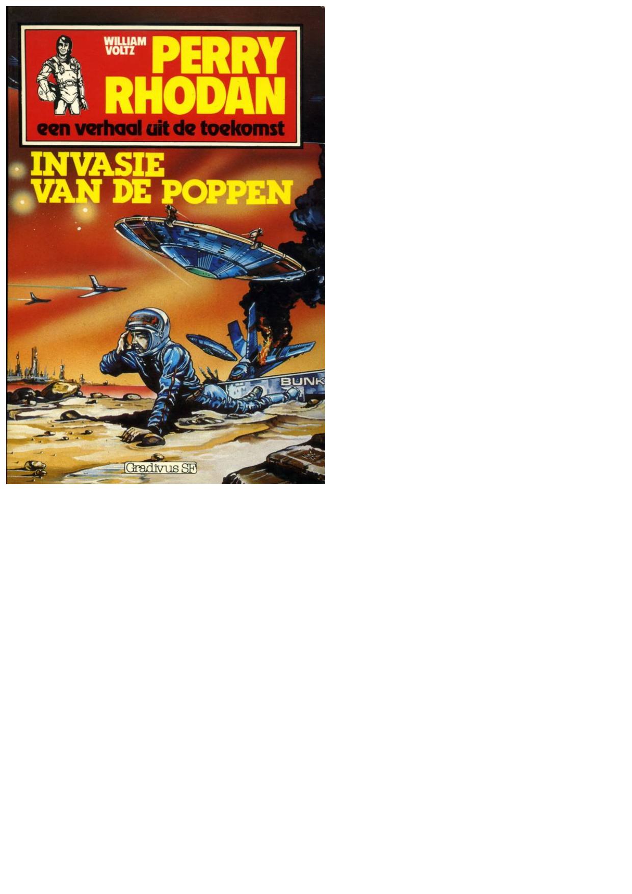 Perry Rhodan - G07 - Invasie van de poppen