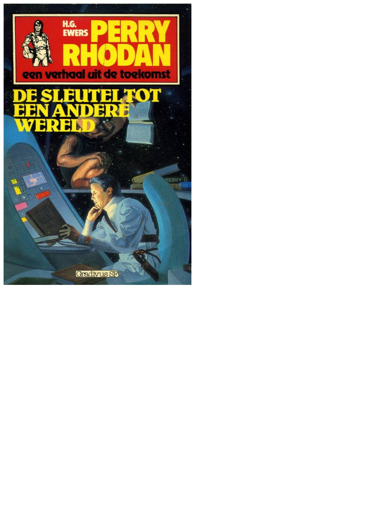Perry Rhodan - G10 - De sleutel tot een andere wereld