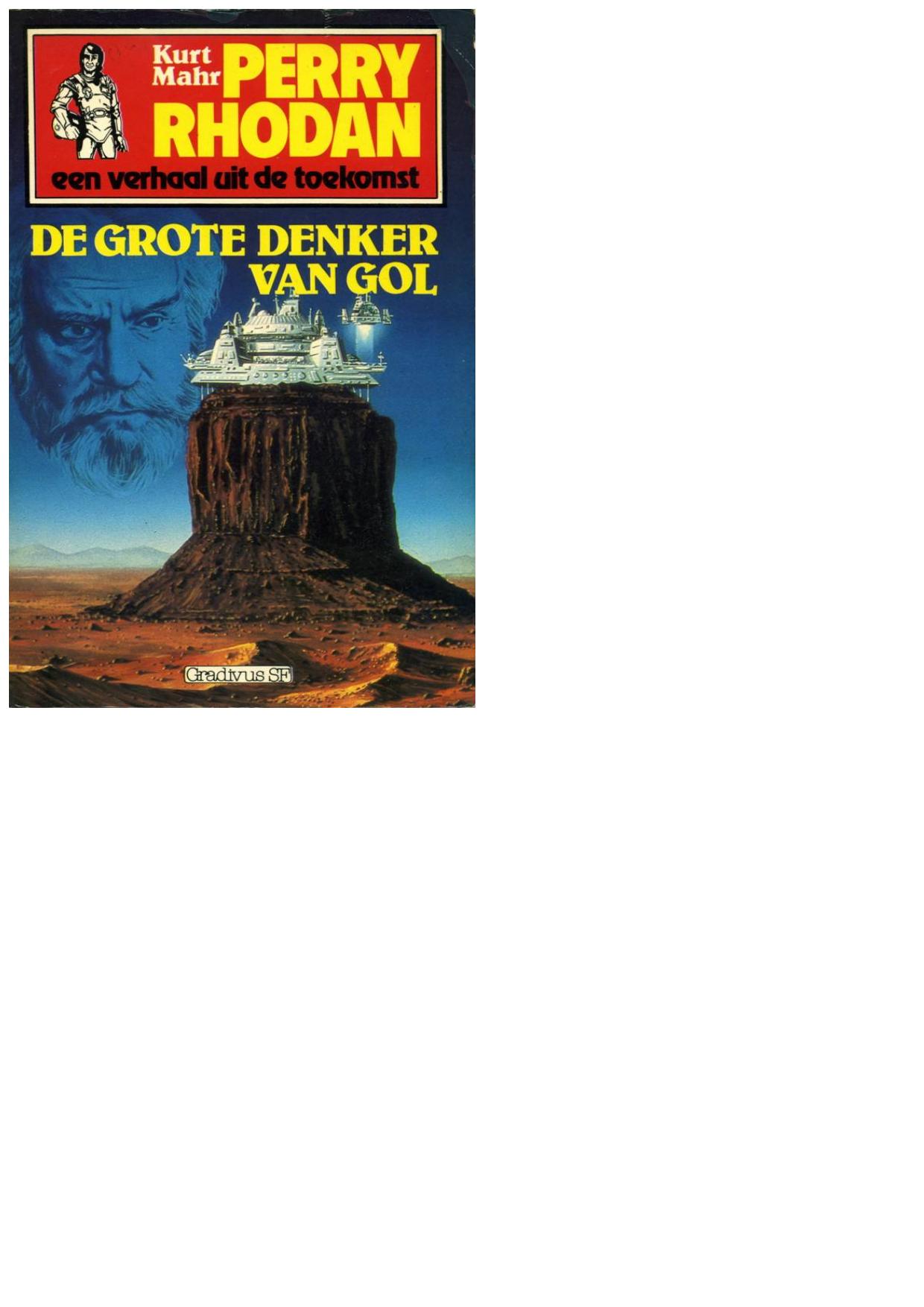 Perry Rhodan - G09 - De Grote Denker van Gol