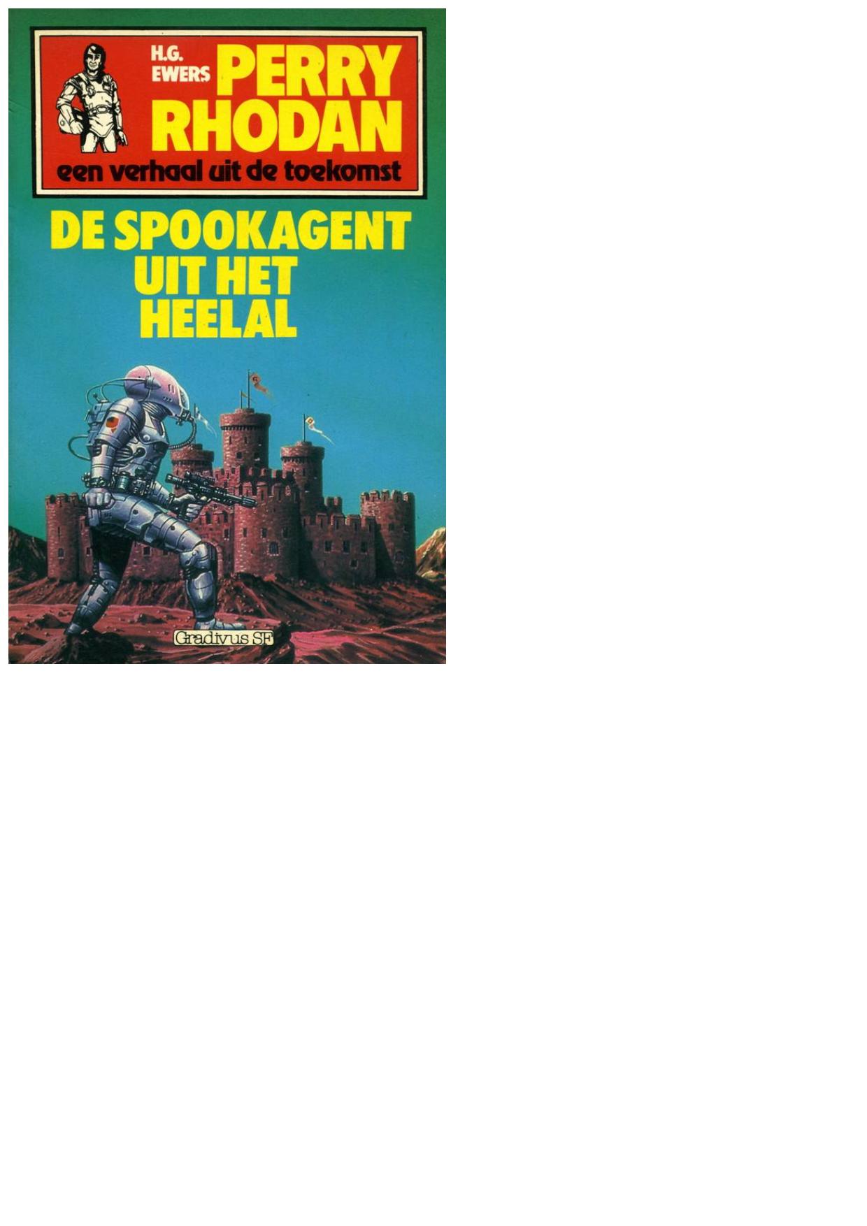 Perry Rhodan - G12 - De spookagent uit het heelal