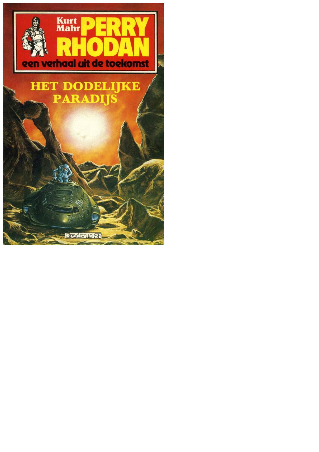 Perry Rhodan - G13 - Het dodelijke paradijs