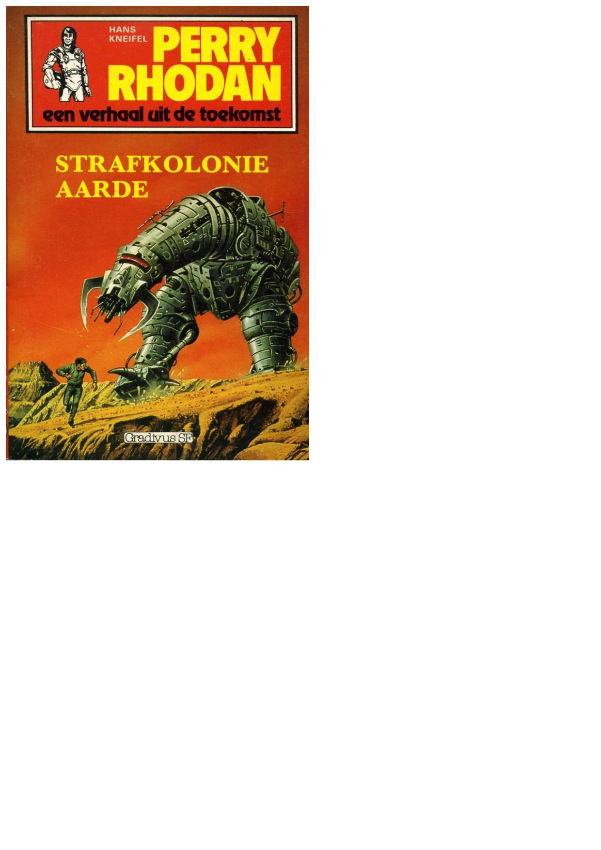 Perry Rhodan - G14 - Strafkolonie aarde