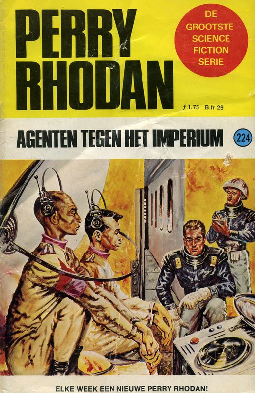 Perry Rhodan 0224 - Agenten tegen het Iimperium