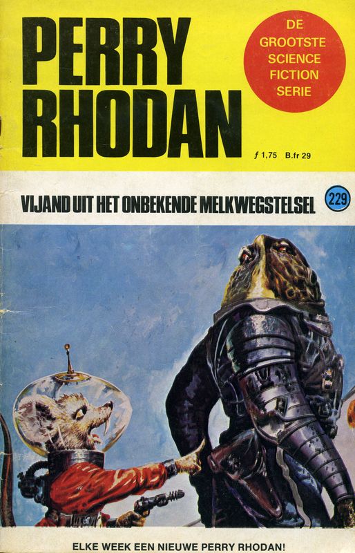 Perry Rhodan 0229 - Vijand uit het onbekende melkwegstelsel