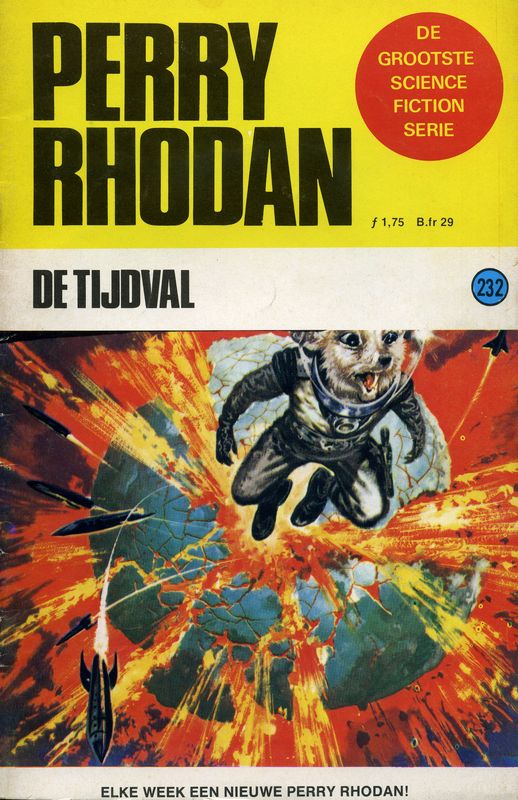 Perry Rhodan 0232 - De tijdval