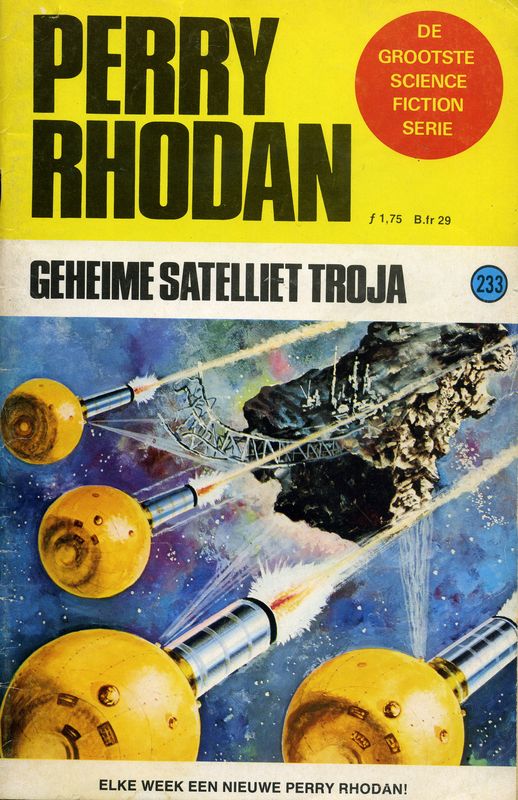 Perry Rhodan 0233 - Geheime satelliet Troja