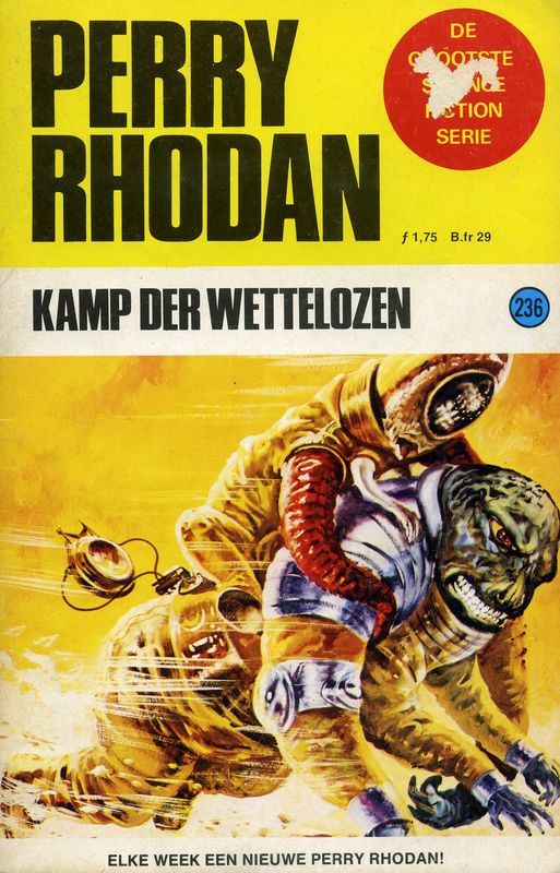 Perry Rhodan 0236 - Kamp der wettelozen
