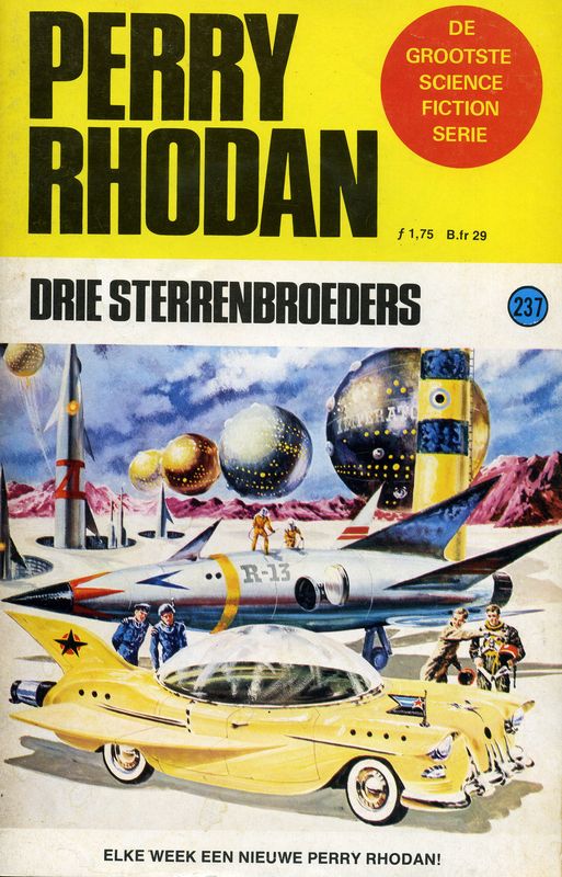 Perry Rhodan 0237 - Drie sterrenbroeders