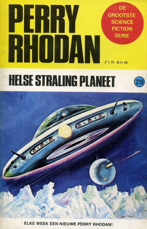 Perry Rhodan 0239 - Helse straling planeet