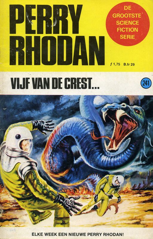 Perry Rhodan 0241 - Vif van de Crest...