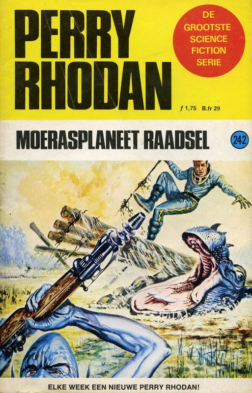 Perry Rhodan 0242 - Moerasplaneet Raadsel
