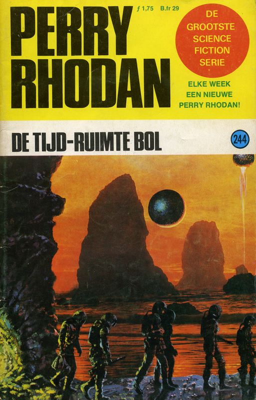 Perry Rhodan 0244 - De Tijd-Ruimte bol