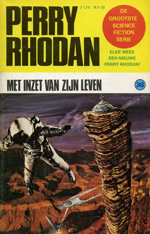 Perry Rhodan 0248 - Met inzet van zijn leven