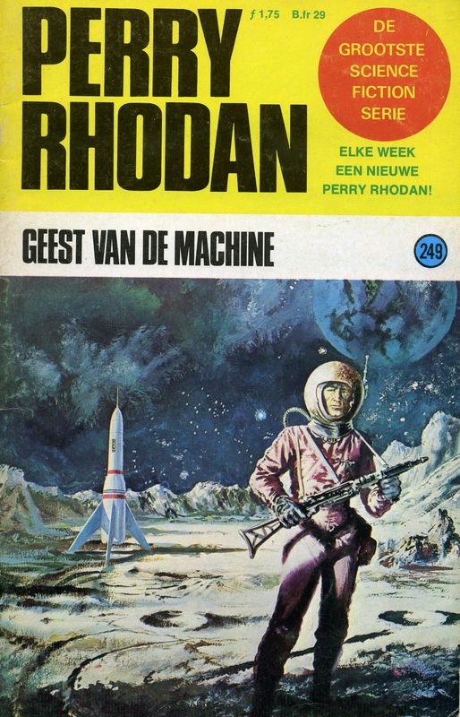 Perry Rhodan 0249 - Geest van de machine