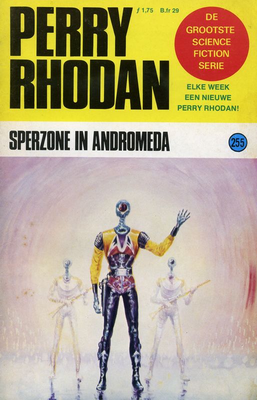 Perry Rhodan 0255 - Sperzone in Andromeda