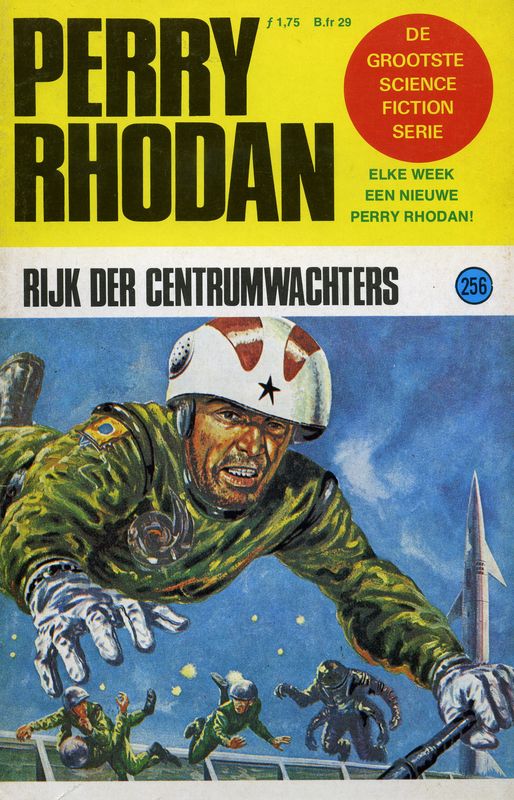 Perry Rhodan 0256 - Rijk der Centrumwachters