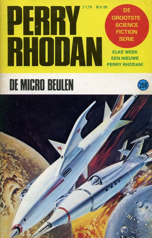 Perry Rhodan 0258 - De micro-beulen