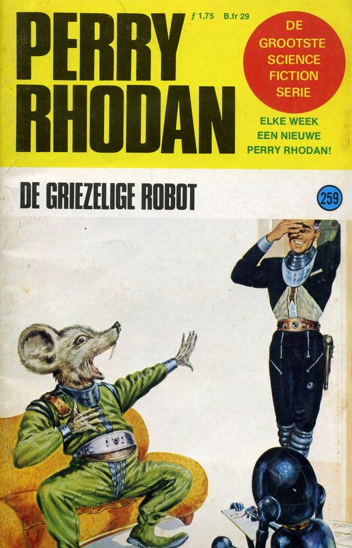 Perry Rhodan 0259 - De griezelige robot