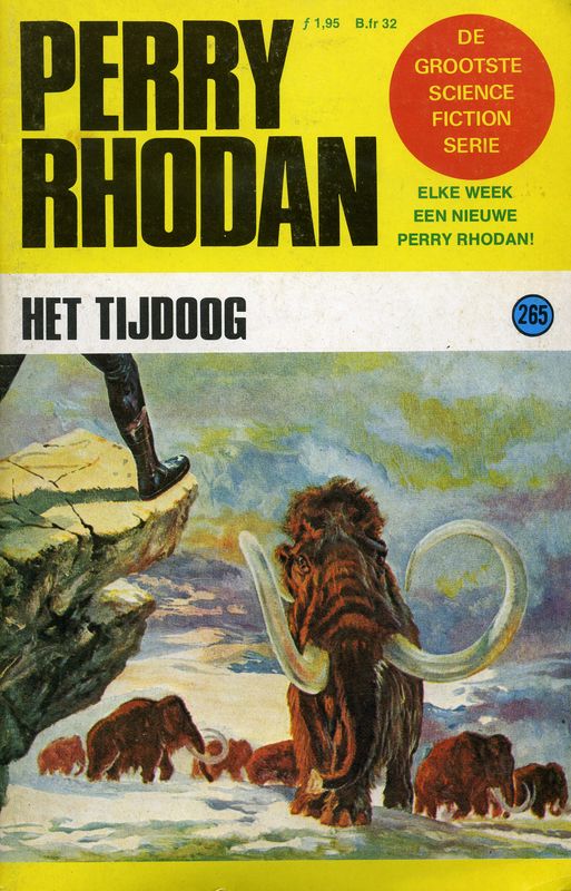 Perry Rhodan 0265 - Het tijdoog