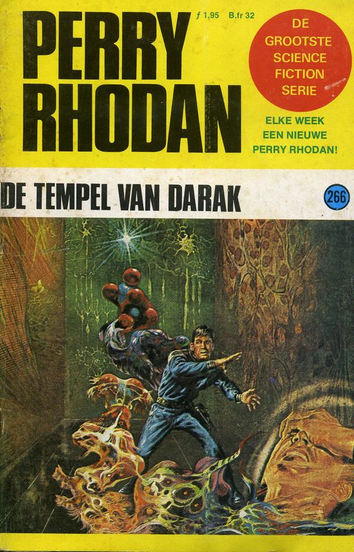 Perry Rhodan 0266 - De tempel van Darak