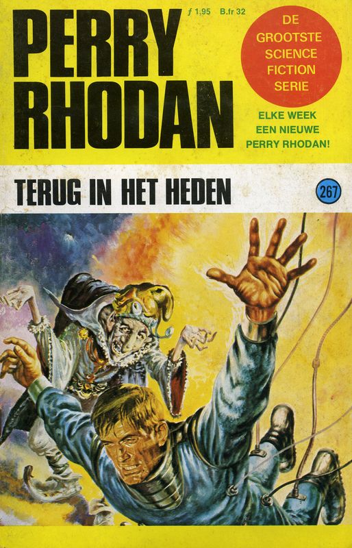 Perry Rhodan 0267 - Terug in het heden