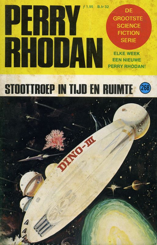 Perry Rhodan 0268 - Stoottroep in tijd en ruimte