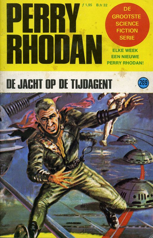 Perry Rhodan 0269 - De jacht op de tijdagent