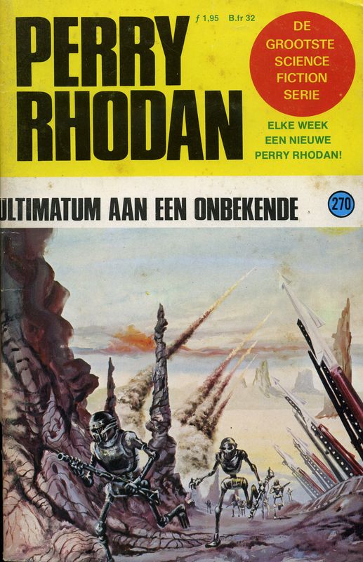 Perry Rhodan 0270 - Ultimatum aan een onbekende