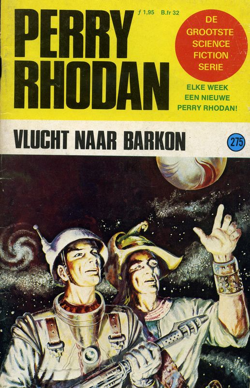 Perry Rhodan 0275 - Vlucht naar Barkon