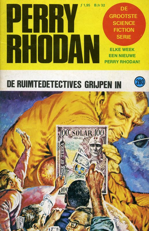 Perry Rhodan 0280 - De ruimtedetectives grijpen in