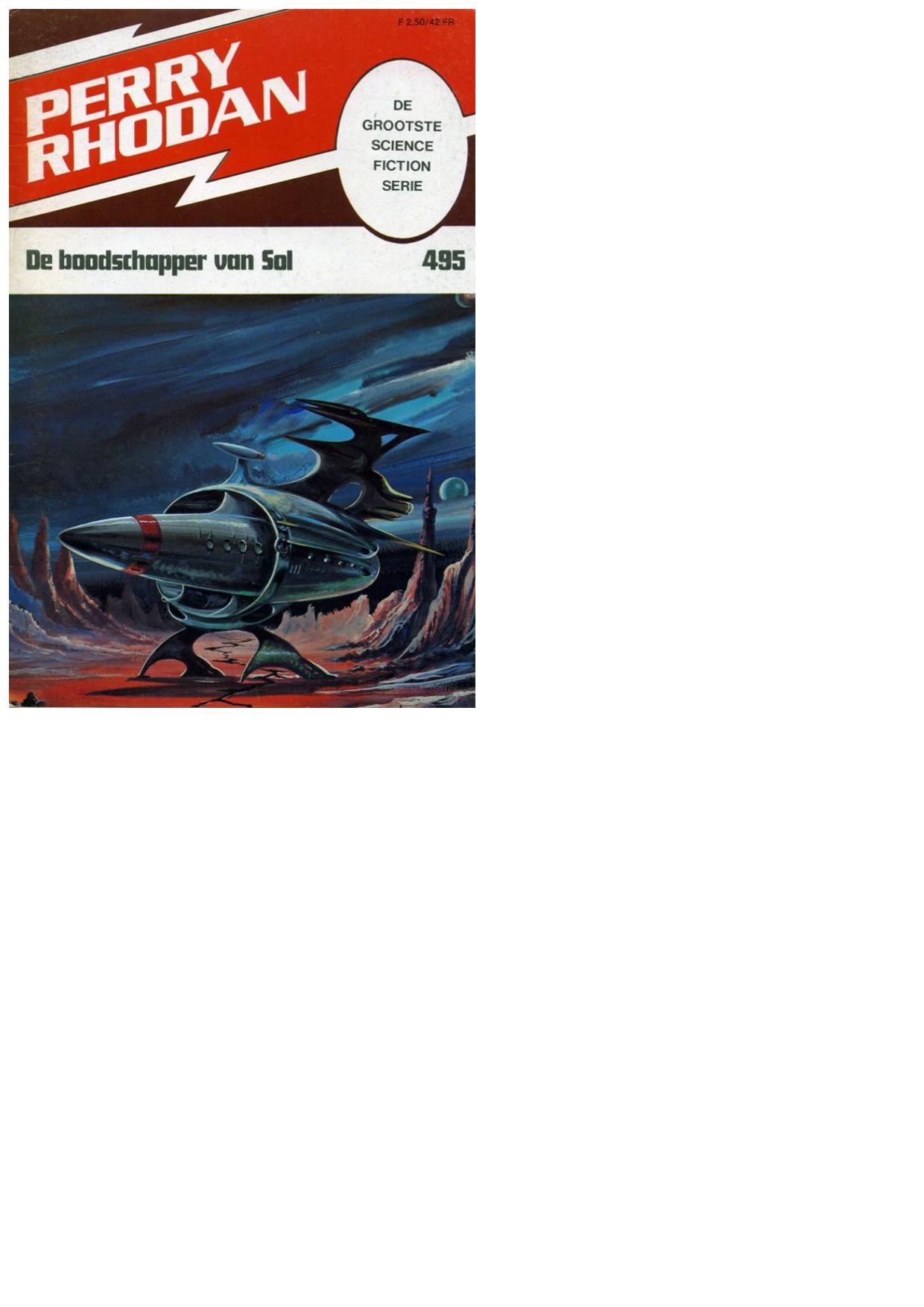 Perry Rhodan 0495 - De boodschapper van Sol