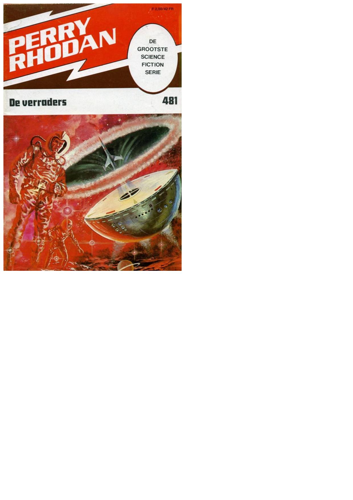 Perry Rhodan 0481 - De verraders