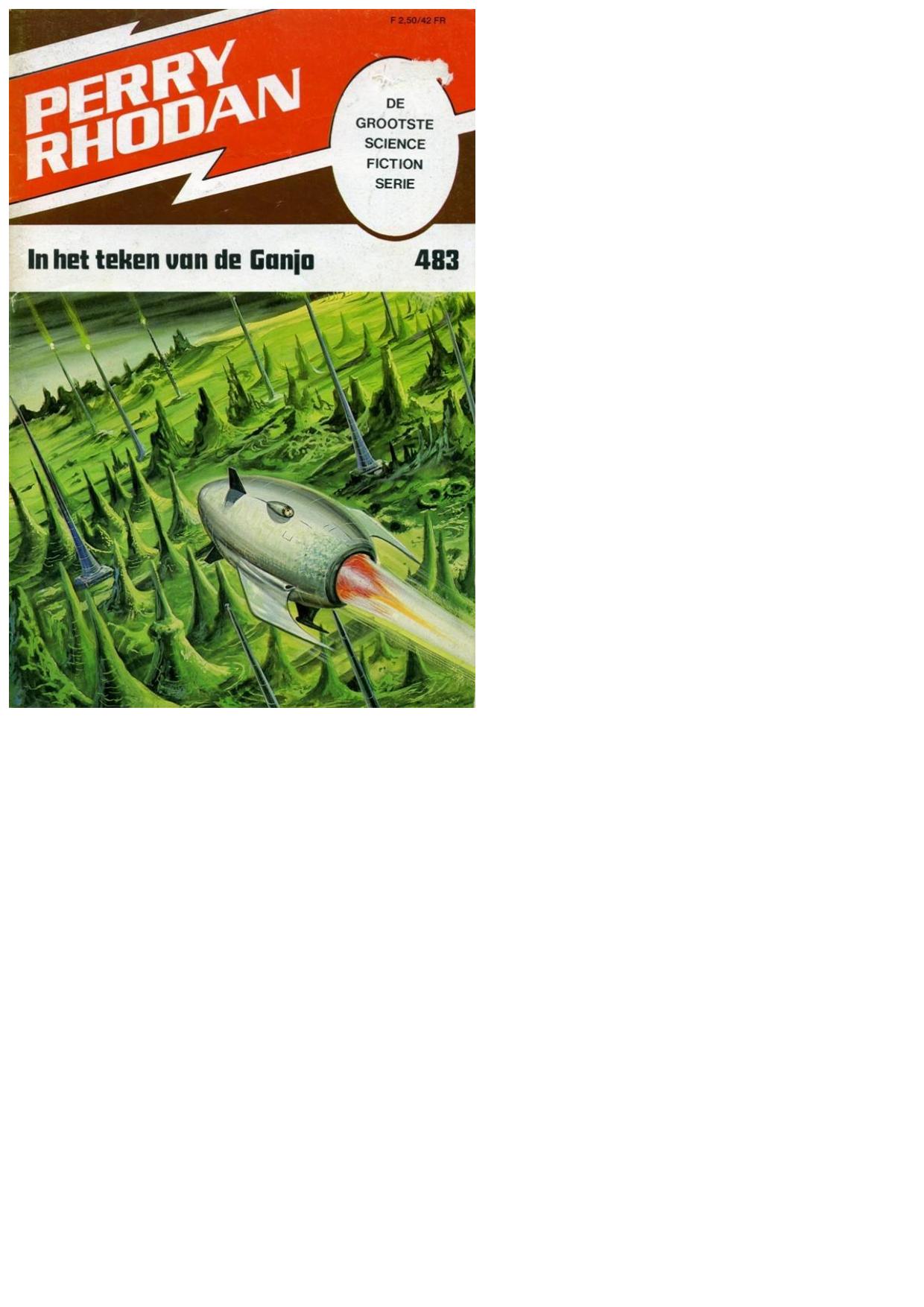 Perry Rhodan 0483 - In het teken van de Ganjo