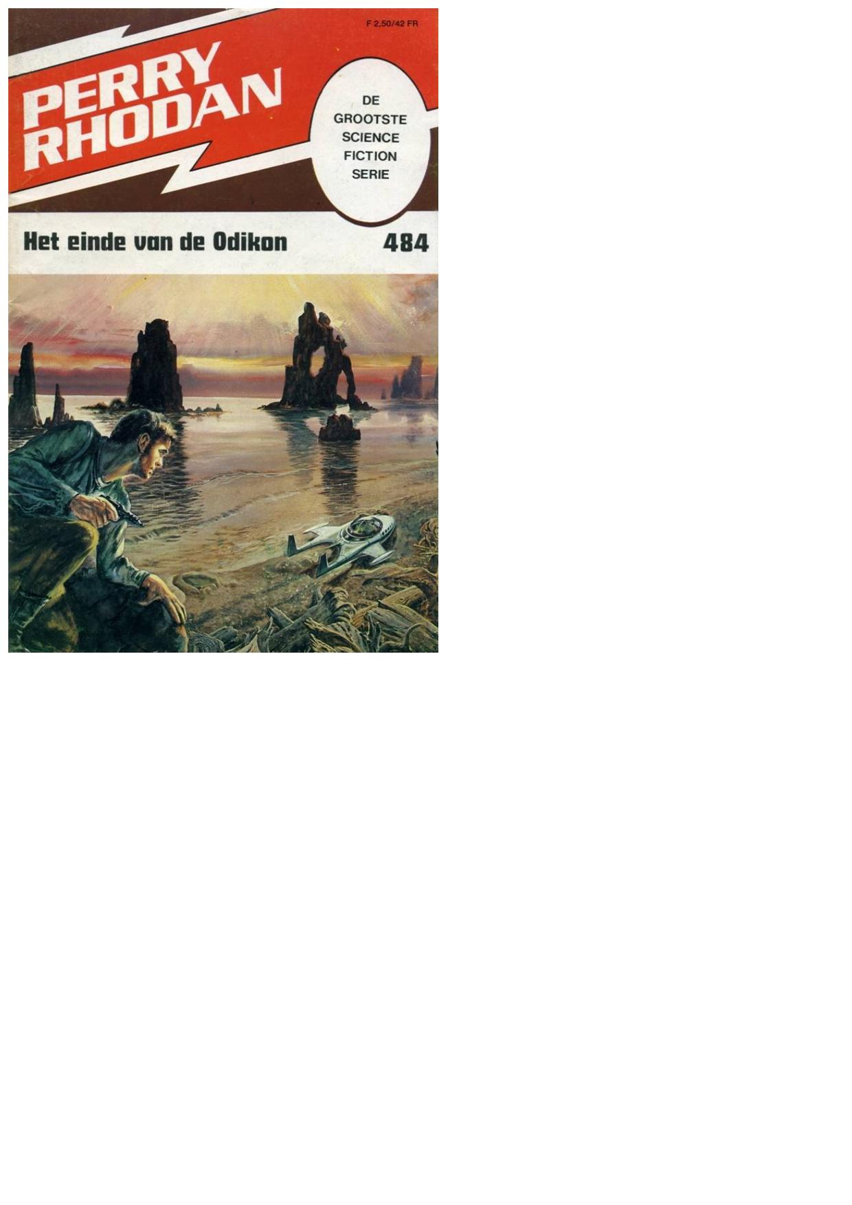 Perry Rhodan 0484 - Het einde van de Odikon