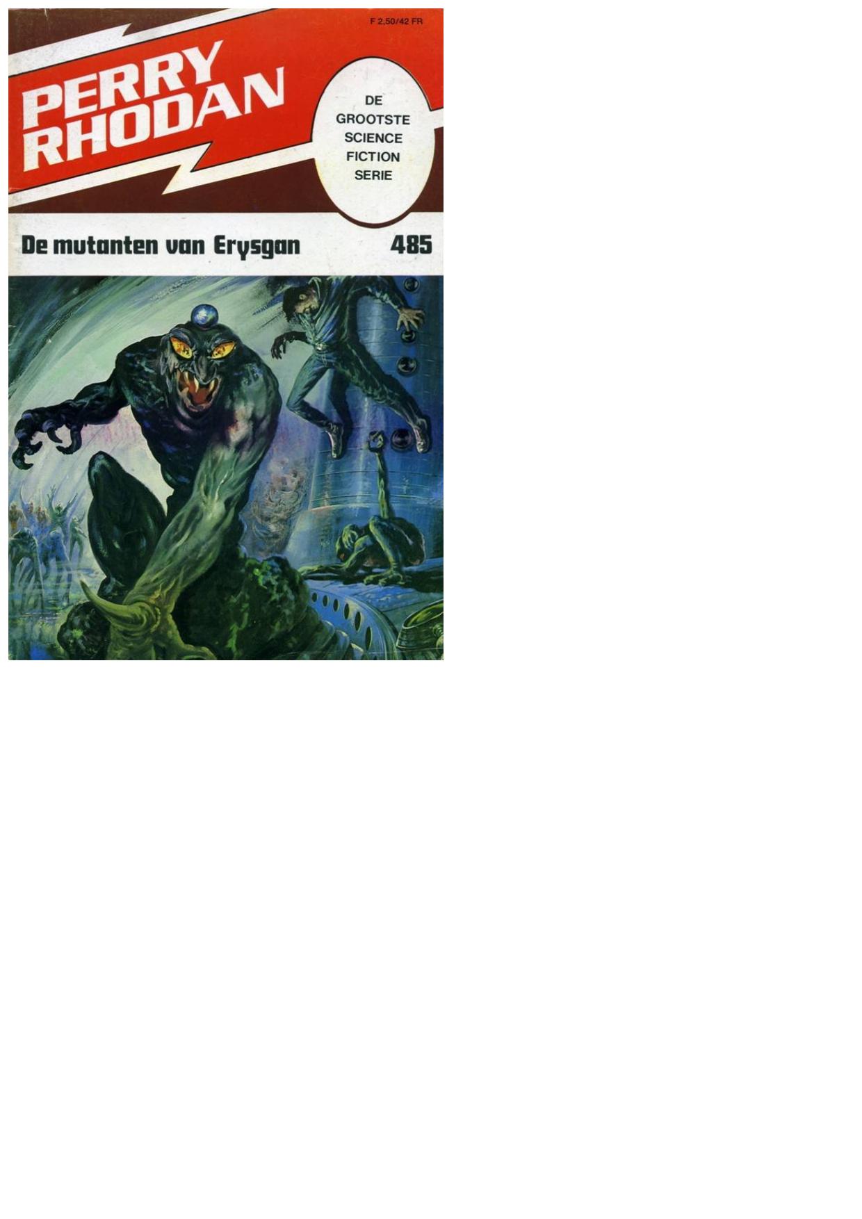 Perry Rhodan 0485 - De mutanten van Erysgan