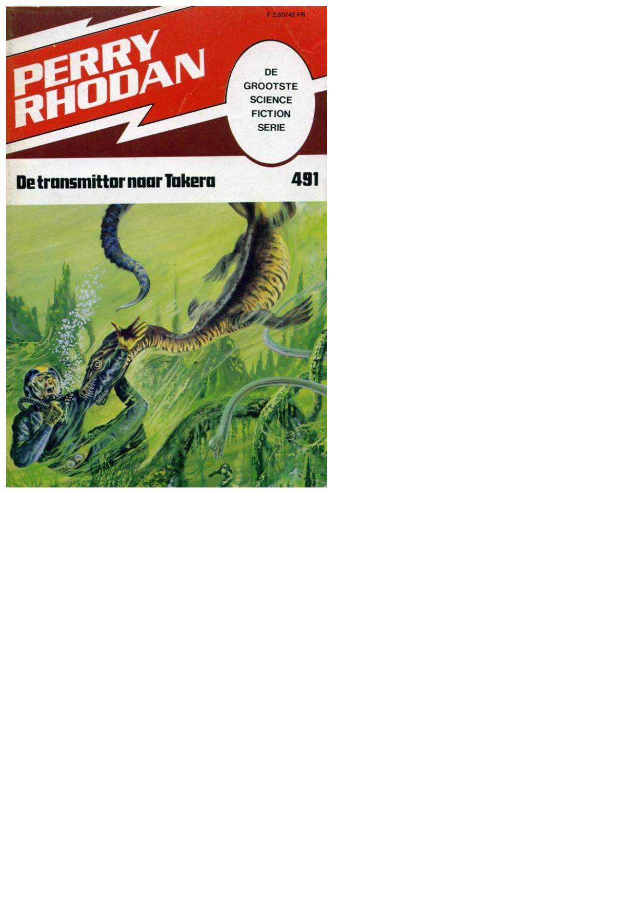 Perry Rhodan 0491 - De transmittor naar Takera