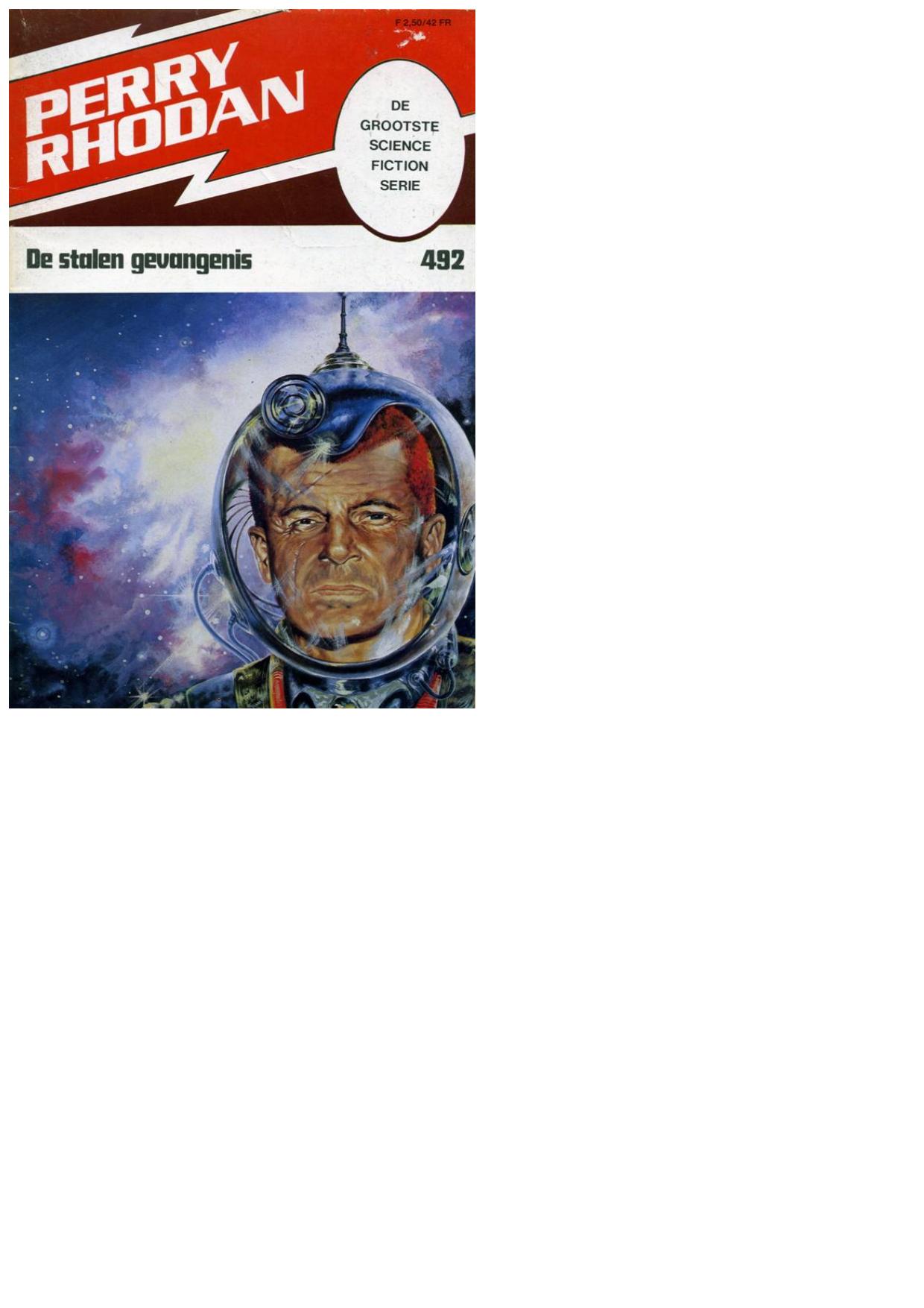 Perry Rhodan 0492 - De stalen gevangenis