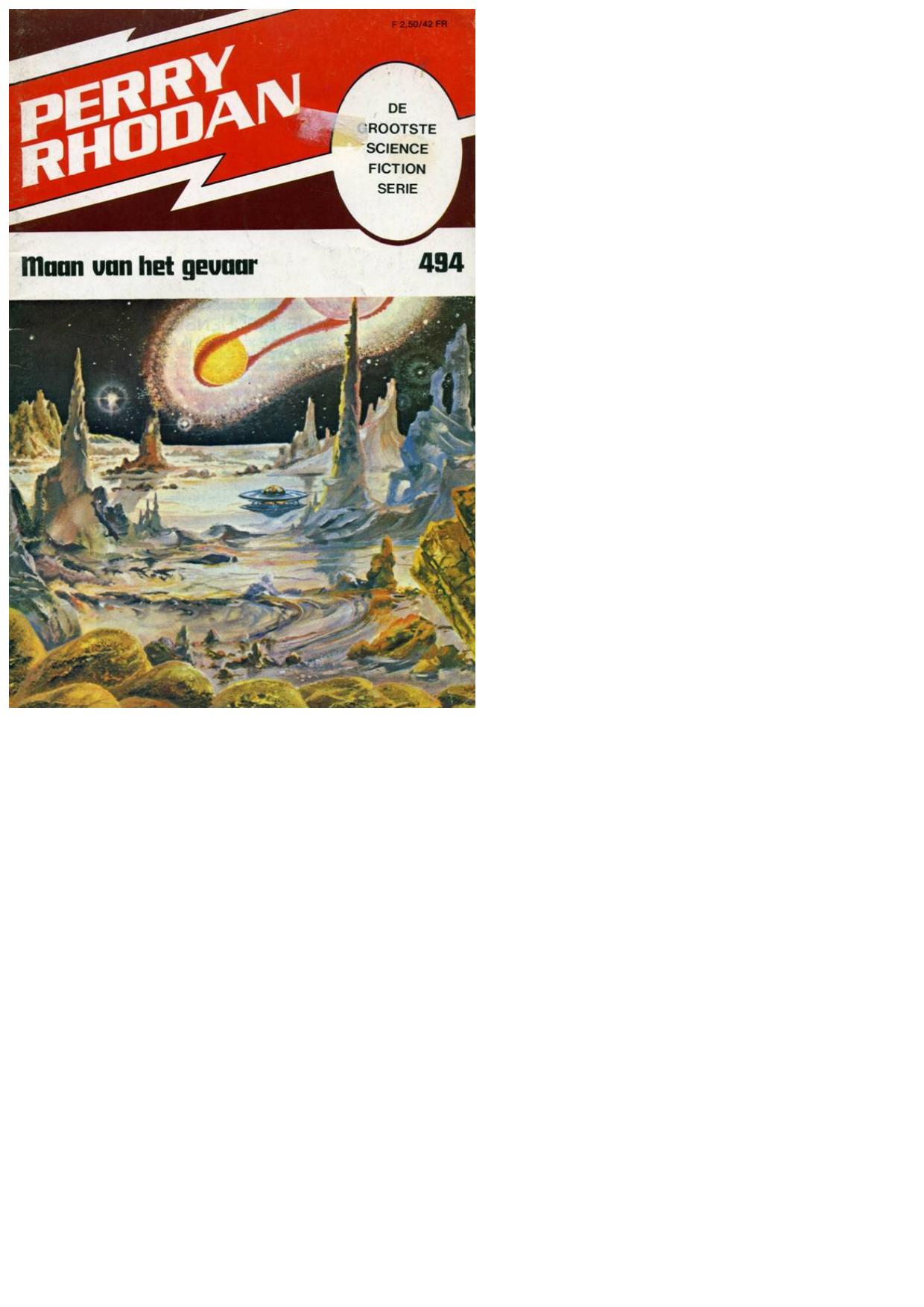Perry Rhodan 0494 - Maan van het gevaar