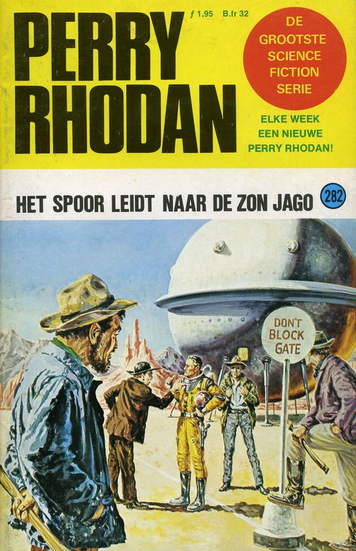 Perry Rhodan 0282 - Het spoor leidt naar de zon Jago