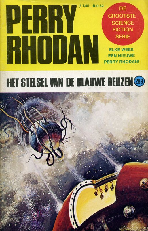 Perry Rhodan 0289 - Het stelsel van de blauwe reuzen